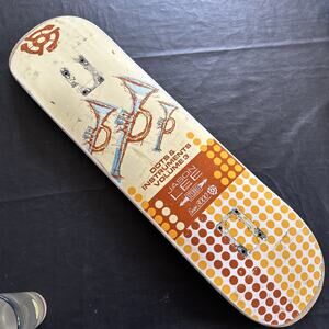 Stereo Jason Lee 3000 Series deck Cracked Rare Jazz Dune Dots